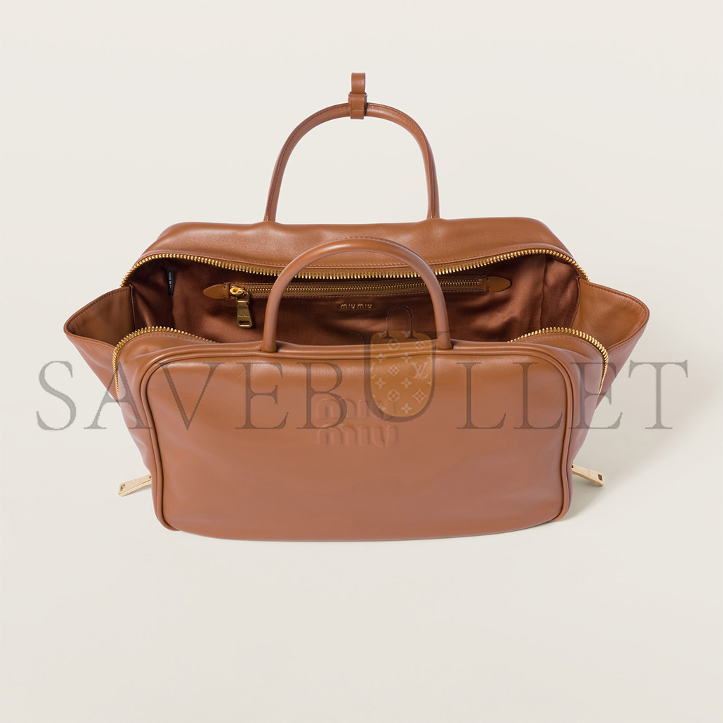 M1v M1v leather beau bag 5bb117 (34*23*10cm)